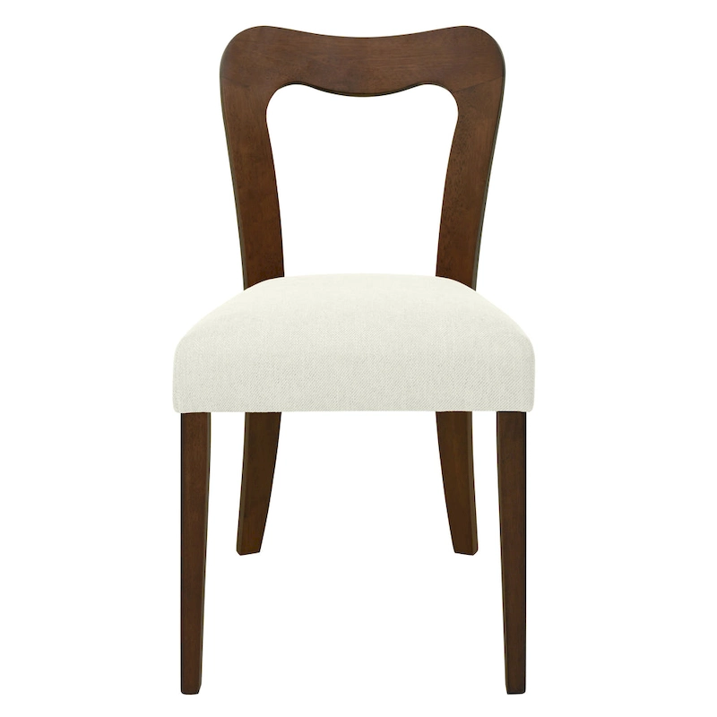 Christopher Knight Home - Ethan Modern Upholstered Dining Chair Set of 2 with Open-Back Design