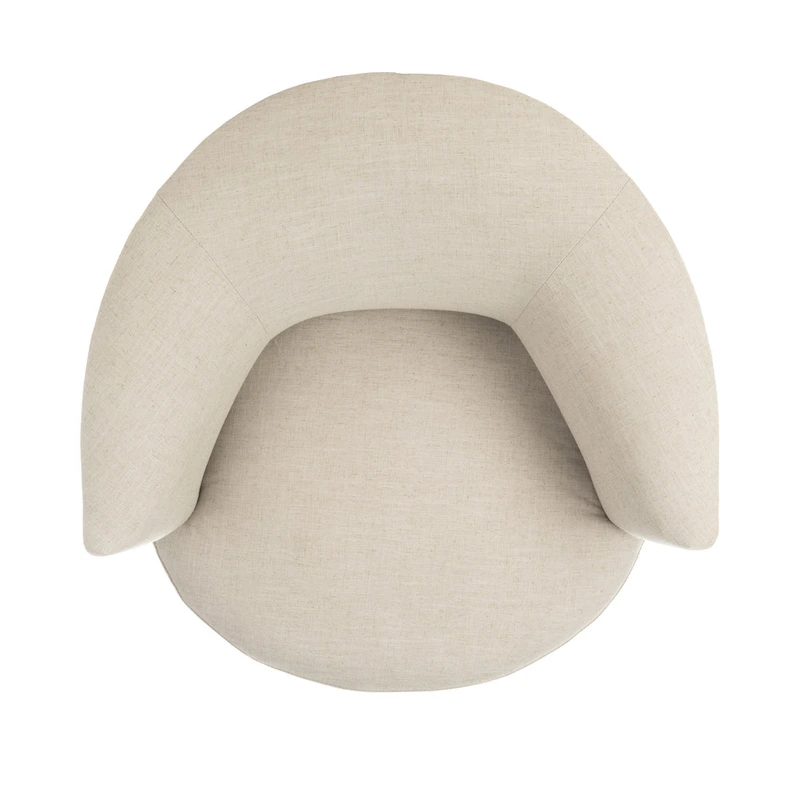 SAFAVIEH Juliann Mid-Century Modern Retro Club Chair - 32 x 33 x 31.5 - 32Wx33Dx32H