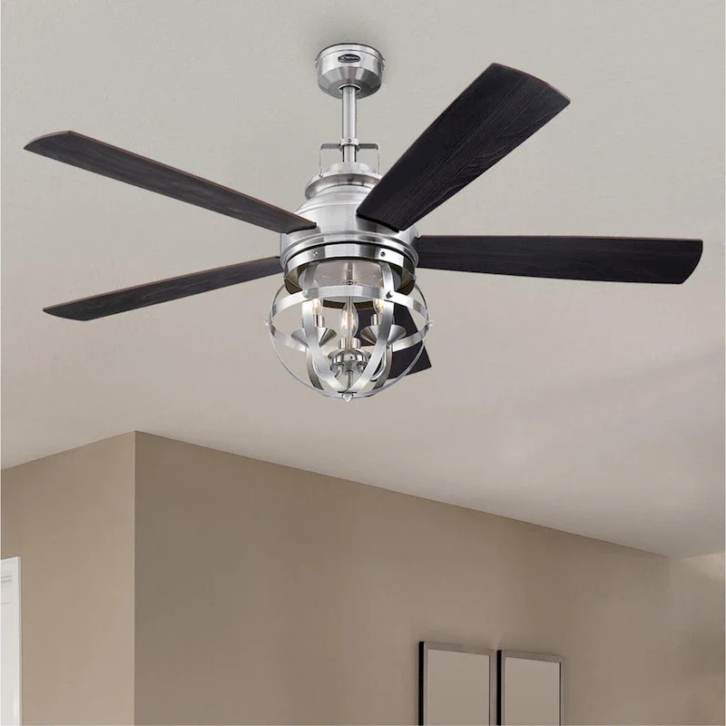 Westinghouse Lighting 4.5 Watt (60 Watt Equivalent) Clear B11 Dimmable Filament LED Light Bulb, Candelabra Base, 6 Pack - 6-Pack