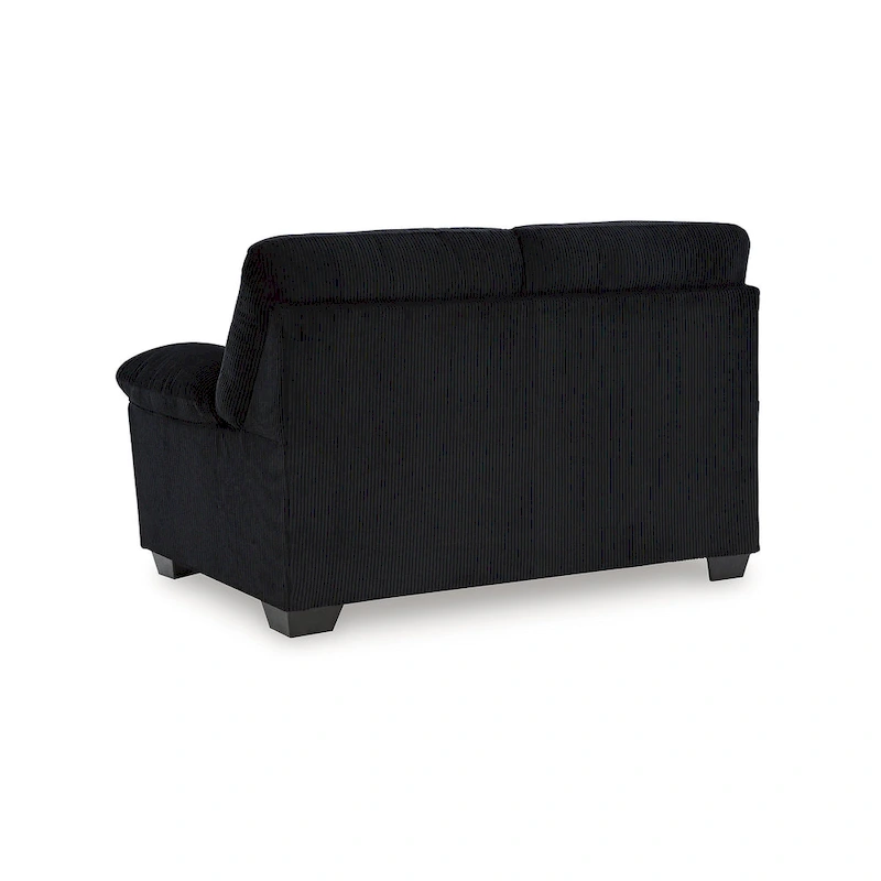 Signature Design by Ashley SimpleJoy Loveseat - 63W x 38D x 40H