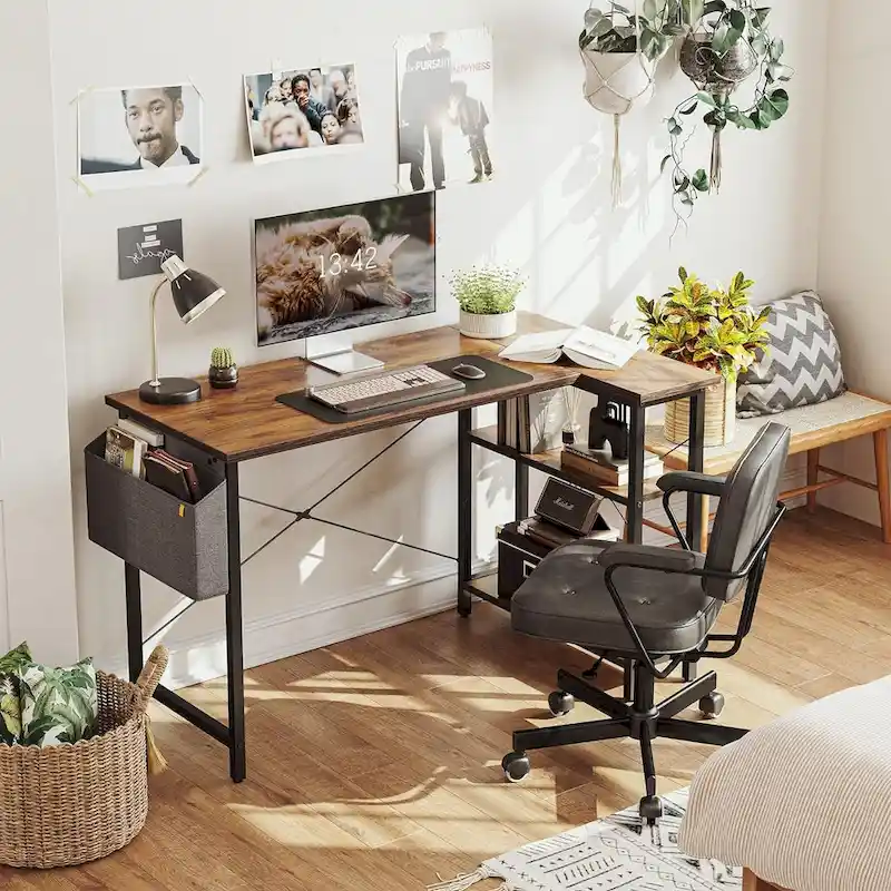 FEZIBO/Home Office Furniture/Wood/Desks