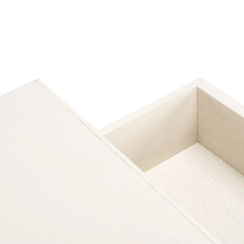 SAFAVIEH Ivie 3-Drawer Console Table - 23.5  W x 13  L x 29.5  H - 23.5  W x 13  L x 29.5  H - 24Wx13Dx30H