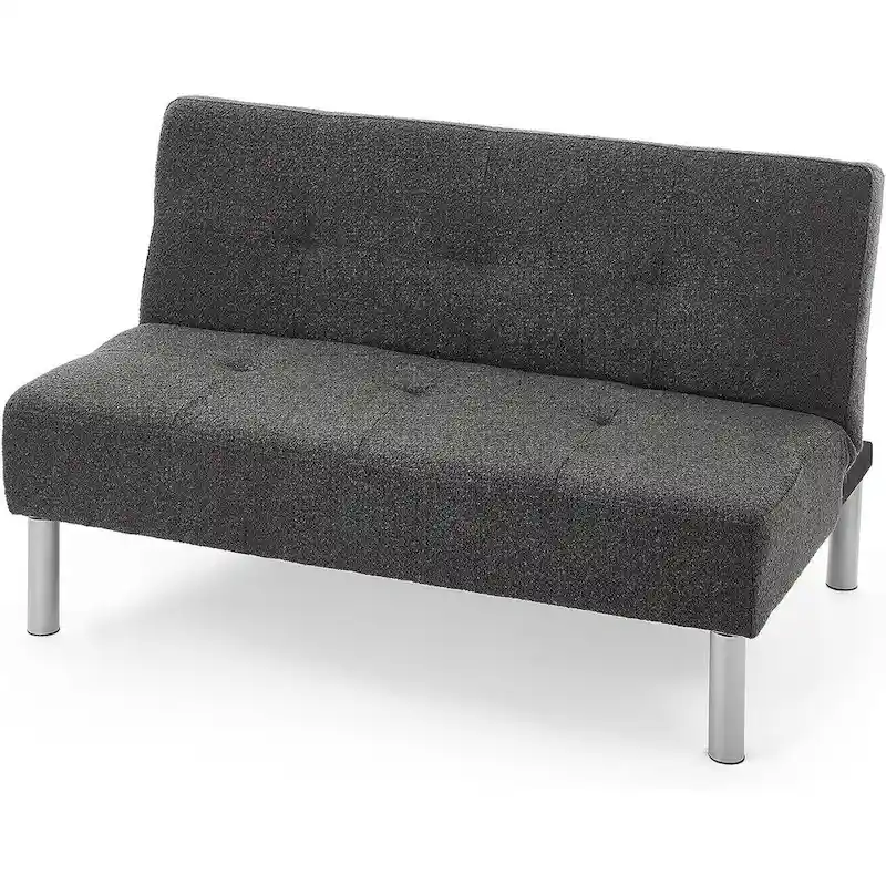 2East Boucle Mini-Futon by DormCo