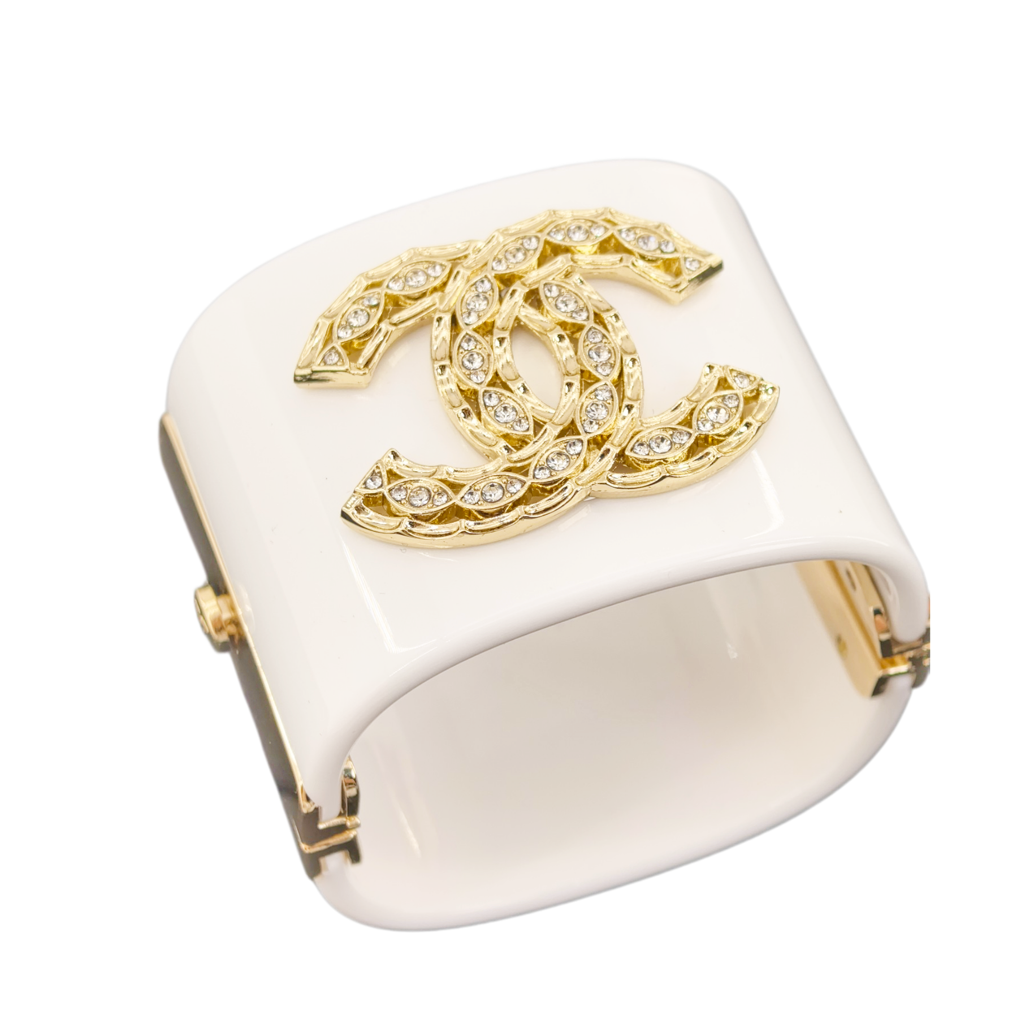 CCS011 CC Acrylic cuff bracelet - ccjewelryacc