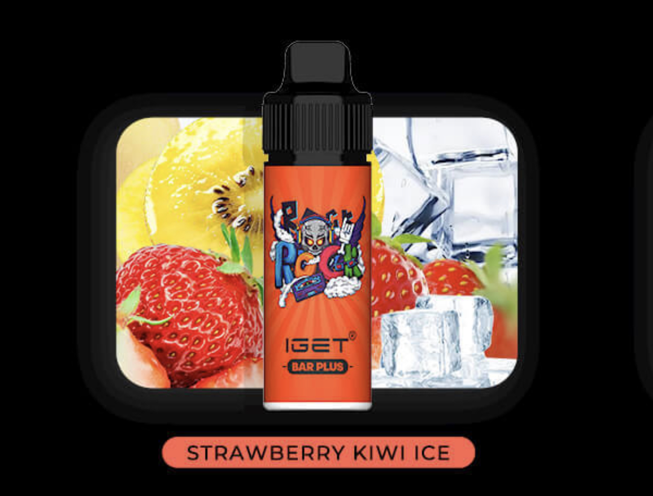 IGET BAR Plus 6000+ Puffs Pod Kit（with WALA brand Device）21 Flavors