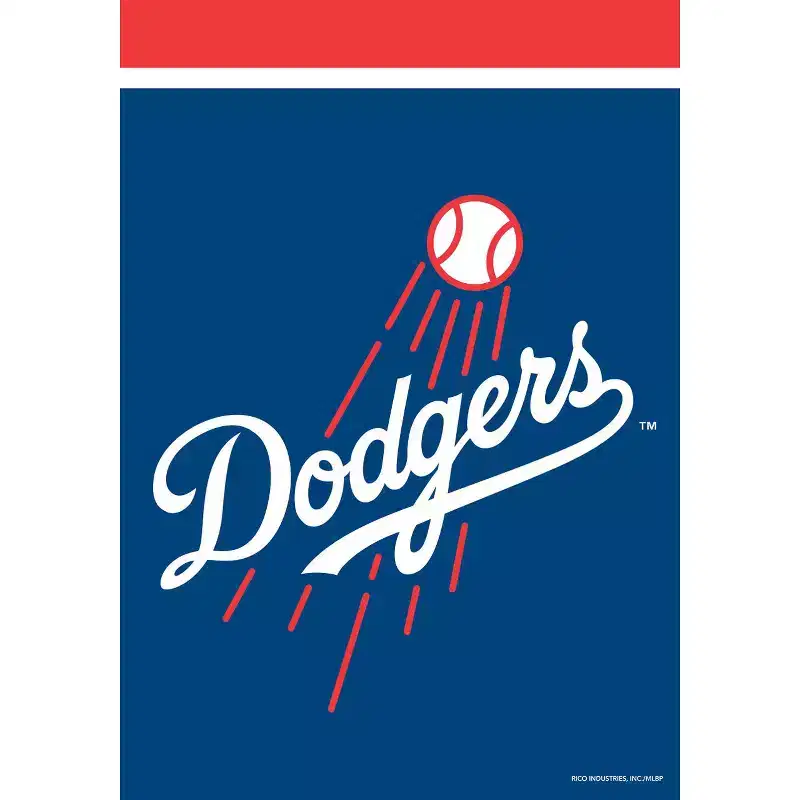 Briarwood Lane Los Angeles Dodgers Garden Flag MLB Licensed 18 x 12.5