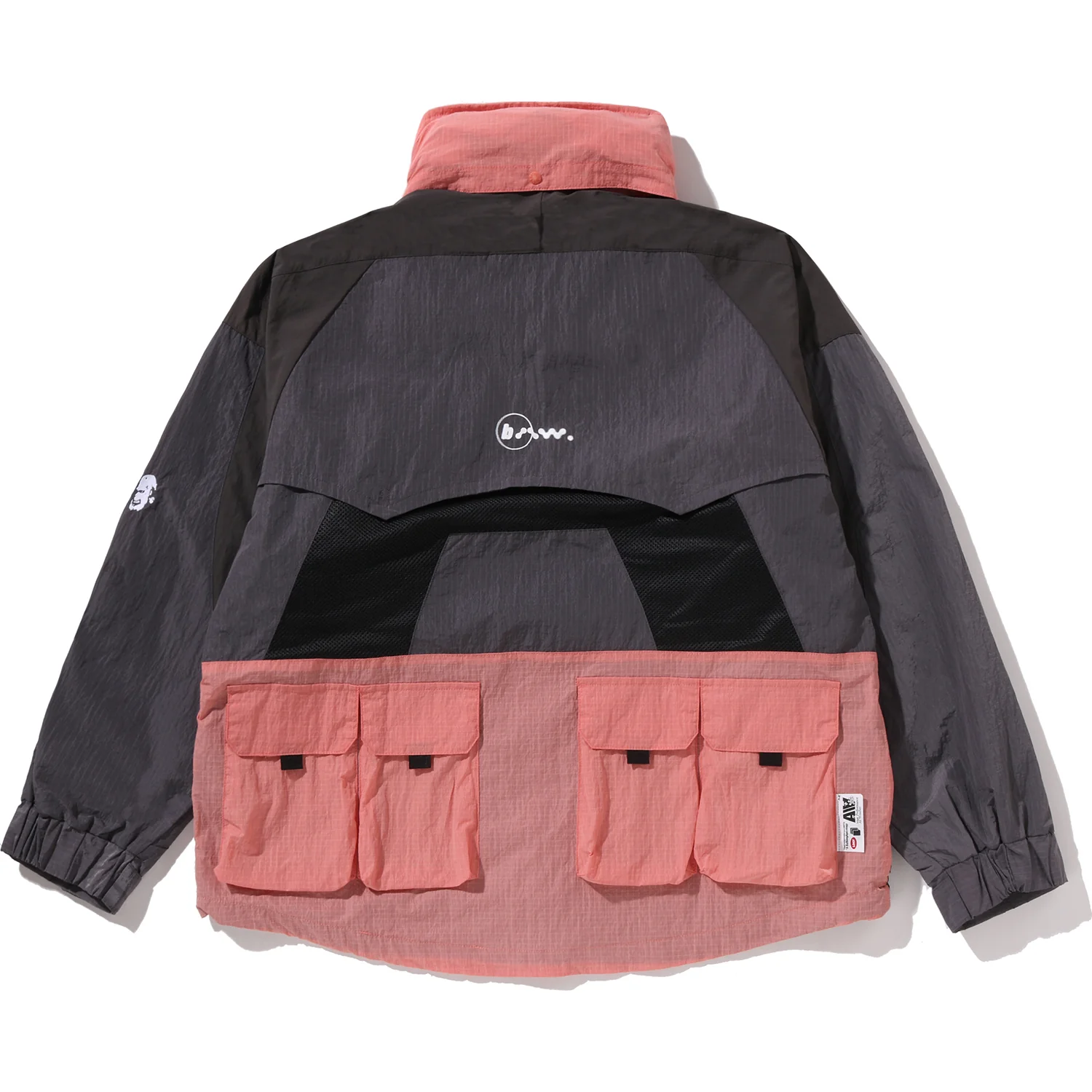 BAPE BY KAZUKI KURAISHI SNOWBOARD NYLON 3- LAYER JACKET MENS