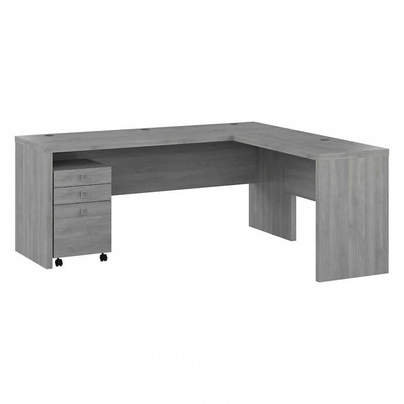 Echo 72W L Shaped Computer Desk w/ Drawers by Bush Business Furniture