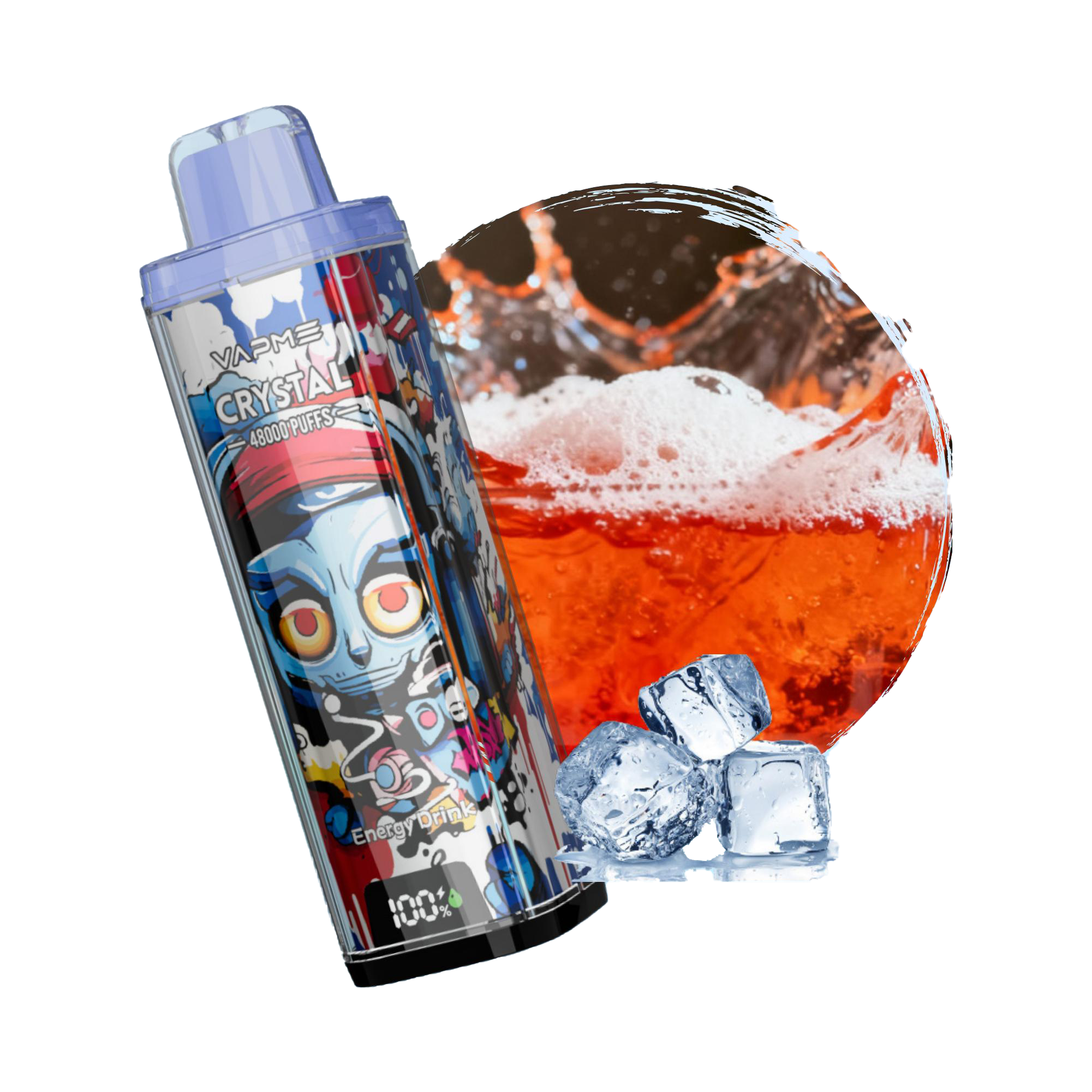 VAPME CRYSTAL 48000