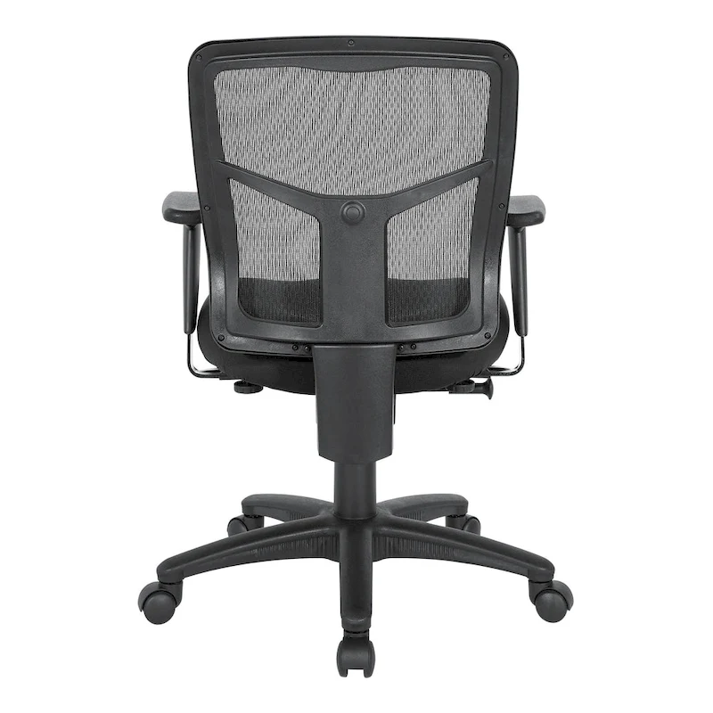 Mesh Back Office Chair with Height Adjustable Arms