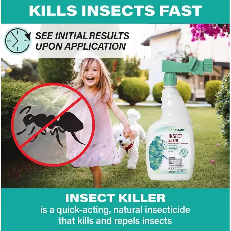 EcoSMART Insect Killer Hose End Sprayer 32oz