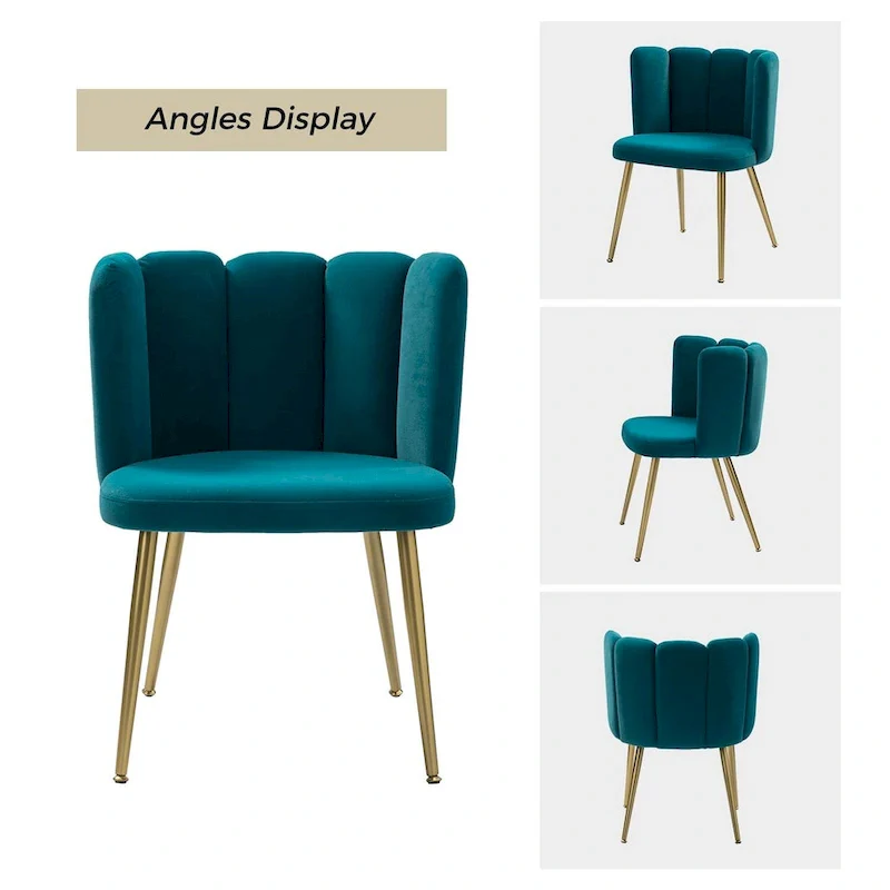 Anjela Side Chair with Tufted Back