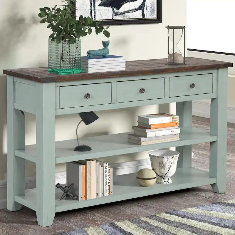 Modern Console Table Entryway Sofa Side Table