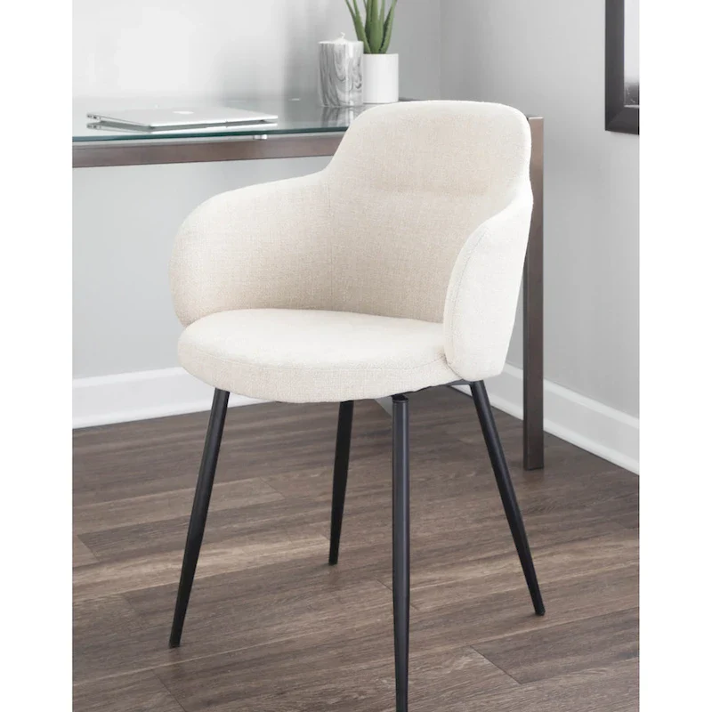Carson Carrington Iglabo Industrial Upholstered Chair