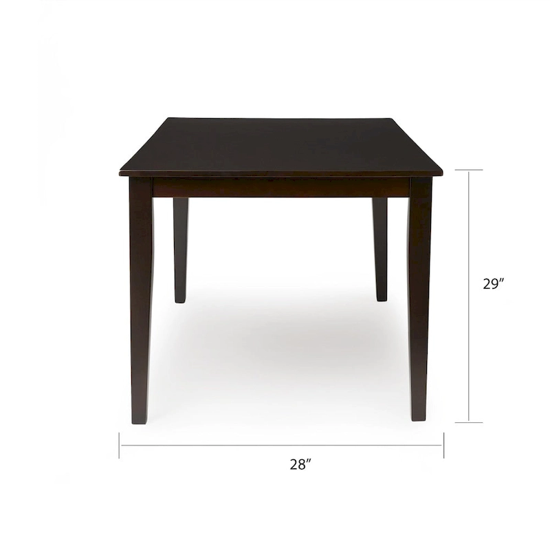 Simple Living Shaker Dining Table
