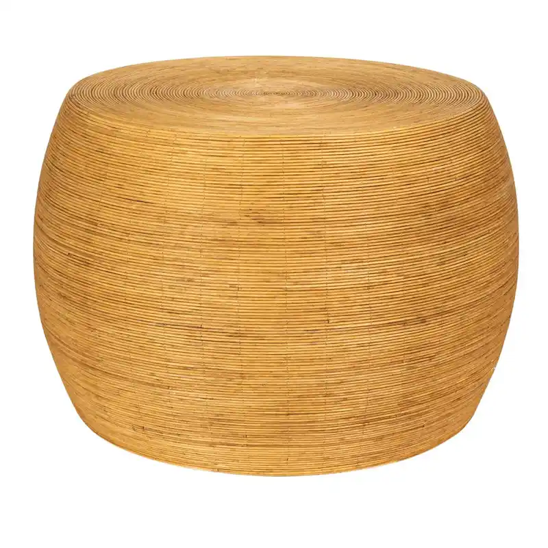 Rattan Accent Table