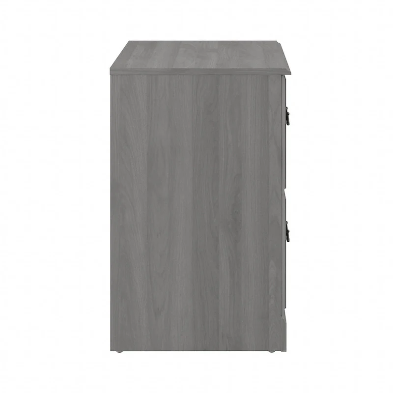 Bush Furniture Saratoga Lateral File Cabinet in Harvest Cherry