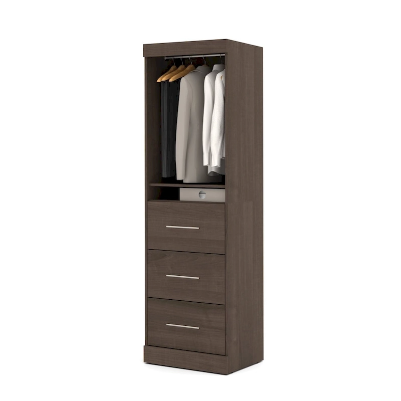 Nebula 25W Wardrobe by Bestar