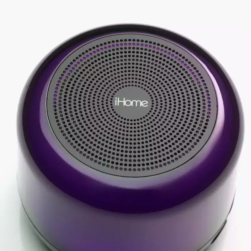 iHome Bluetooth Speaker with Color Changing Lights (iBT64B.EXV24)
