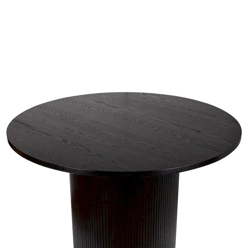Round Pedestal Dining Table