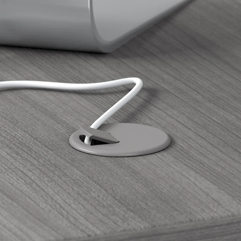 Studio C 72W Desk with Hutch and Drawers by Bush Business Furniture