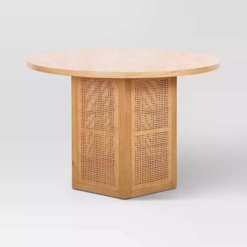 Tormod Round Dining Table Brown - Threshold™