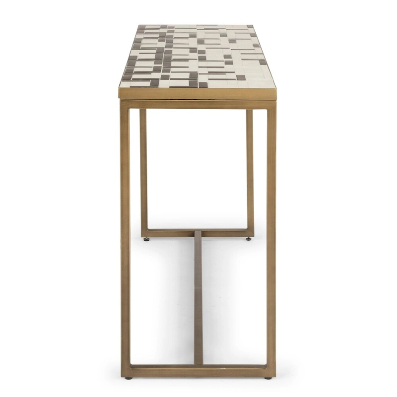 Geometric II Console Table by Home Styles