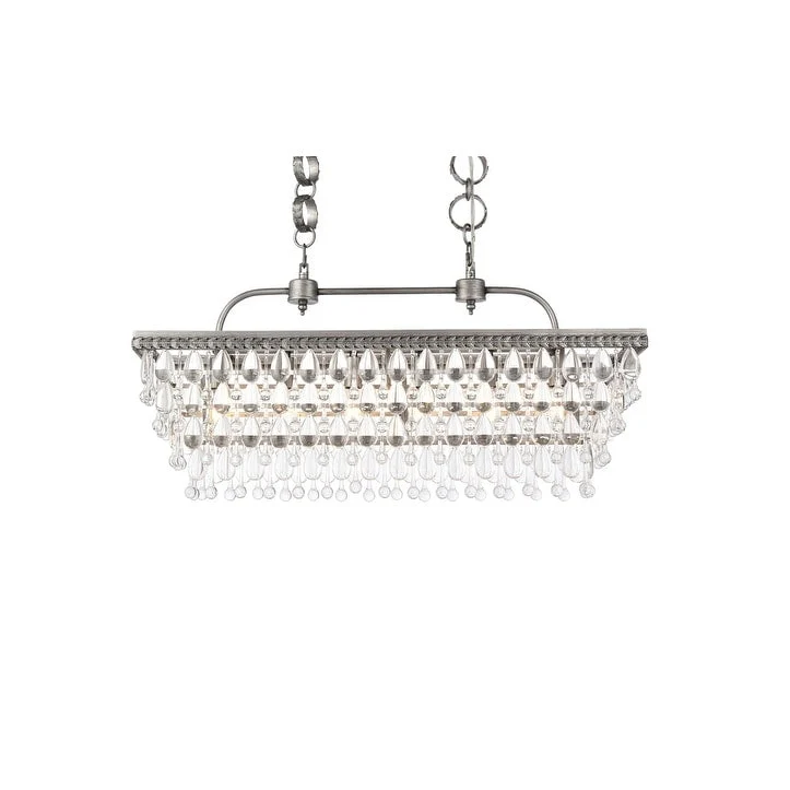 Nasir 32 inch Rectangle Pendant - N/A