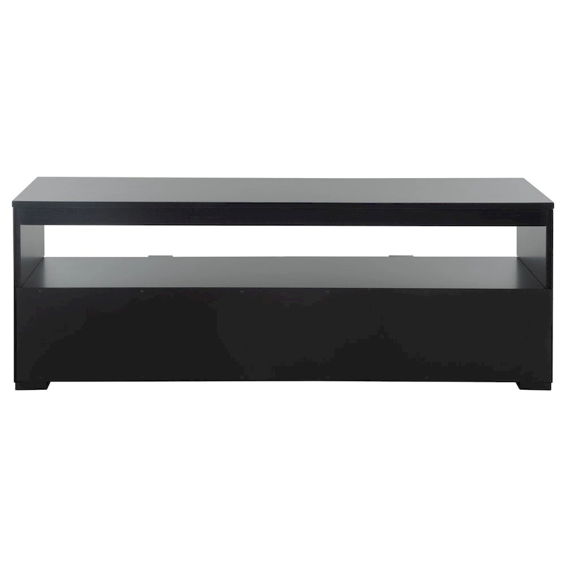 SAFAVIEH Kaitlyn 2-Drawer 1-Shelf Entertainment Media Stand (Fits Up To 55 Flatscreen TV) - 48Wx16Dx17H