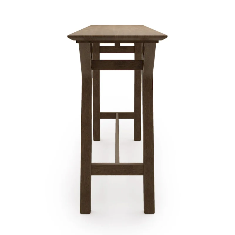 Divo Rubberwood Console Table by Christopher Knight Home