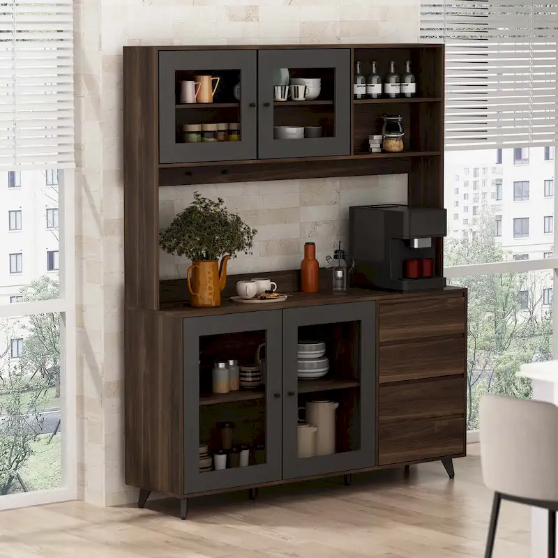 Sideboard Wine Cabinet Tea Cabinet Kitchen Cupboard Buffets Sideboards