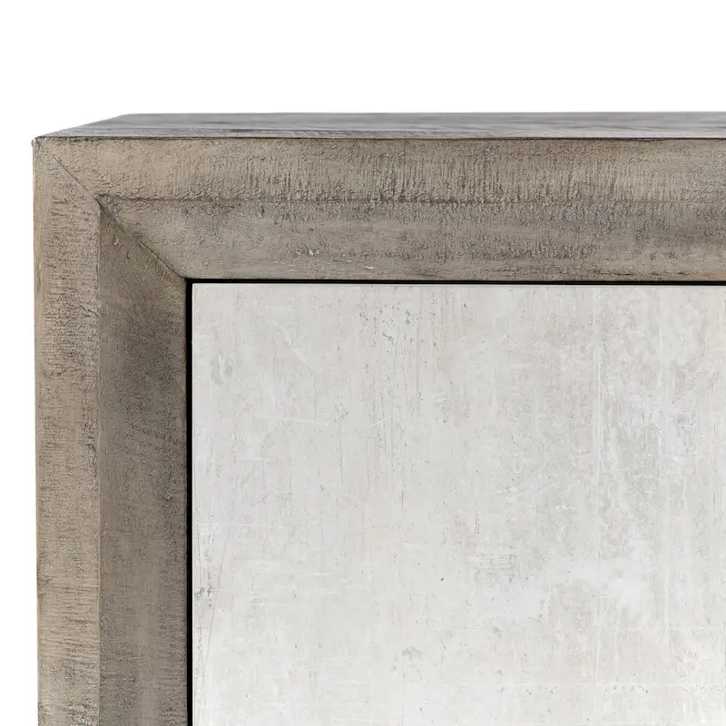 Classic Home Denver 80 Distressed Gray Sideboard Buffet