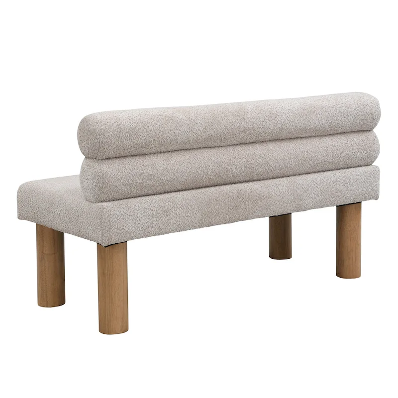 Christopher Knight Home- Arnhem Upholstered Dining Bench