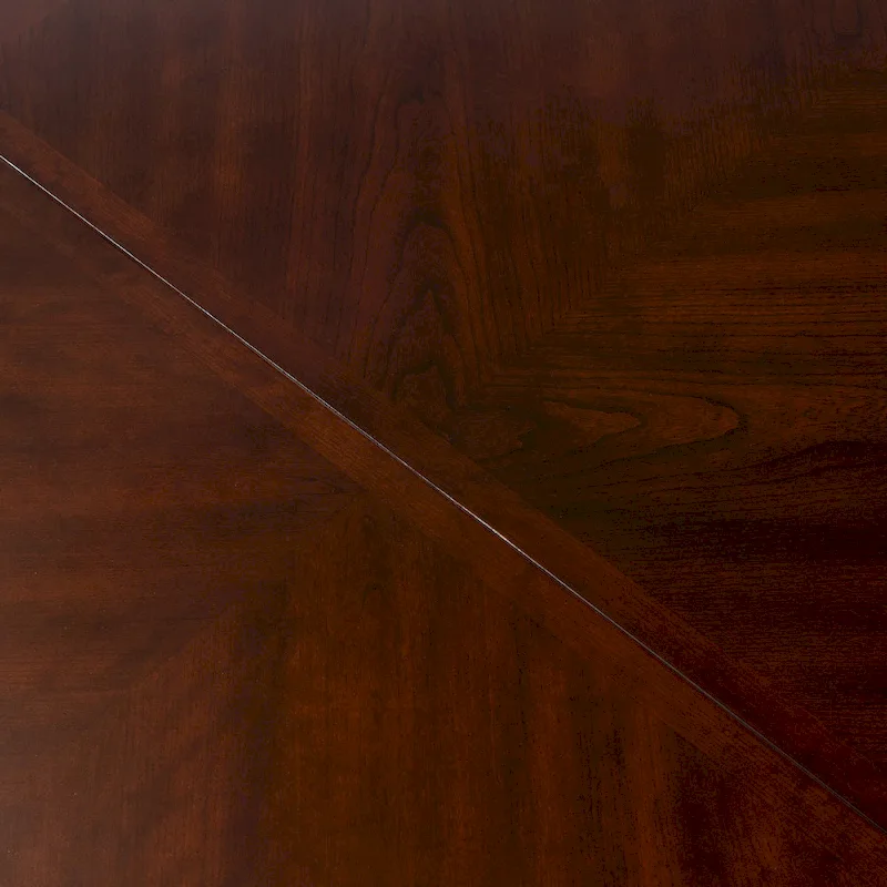 Carpia Traditional Brown Cherry Wood 9-Piece Dining Set by Furniture of America