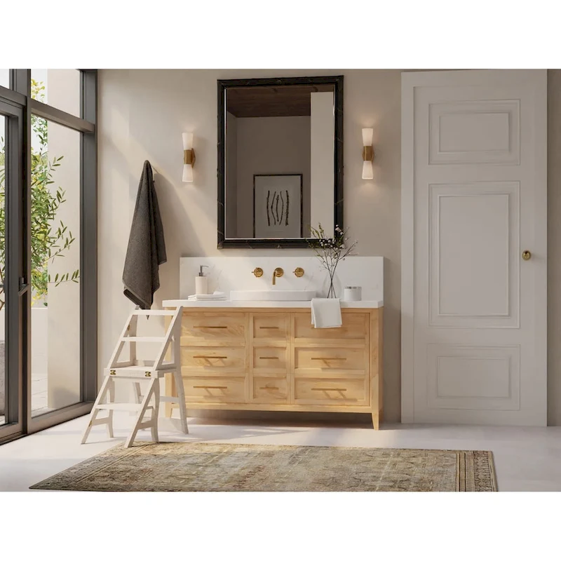 Carolina Living Folding Library Chair - Antique White