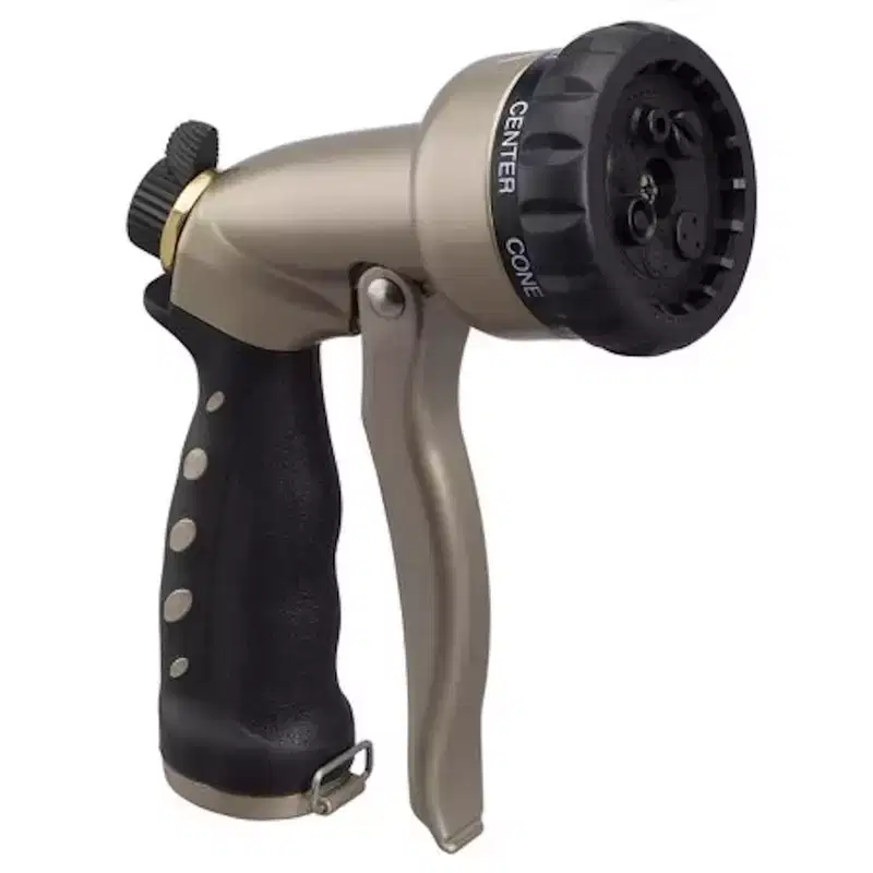 Orbit 7 Pattern Metal Hose Nozzle - Case of 6