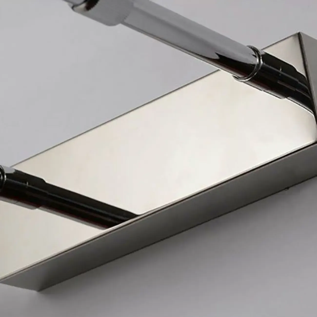 Modern Black LED Bathroom Vanity Light  with Integrated LED
