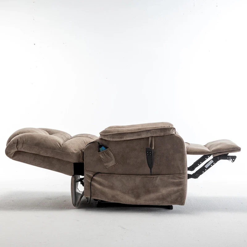 Power Lift Recliner Chair with 180° Flat Recline