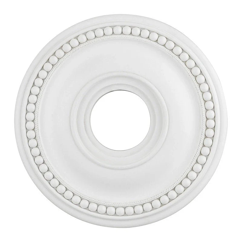 Livex Lighting Wingate White Ceiling Medallion, 82073, 82075, 82076, 82077