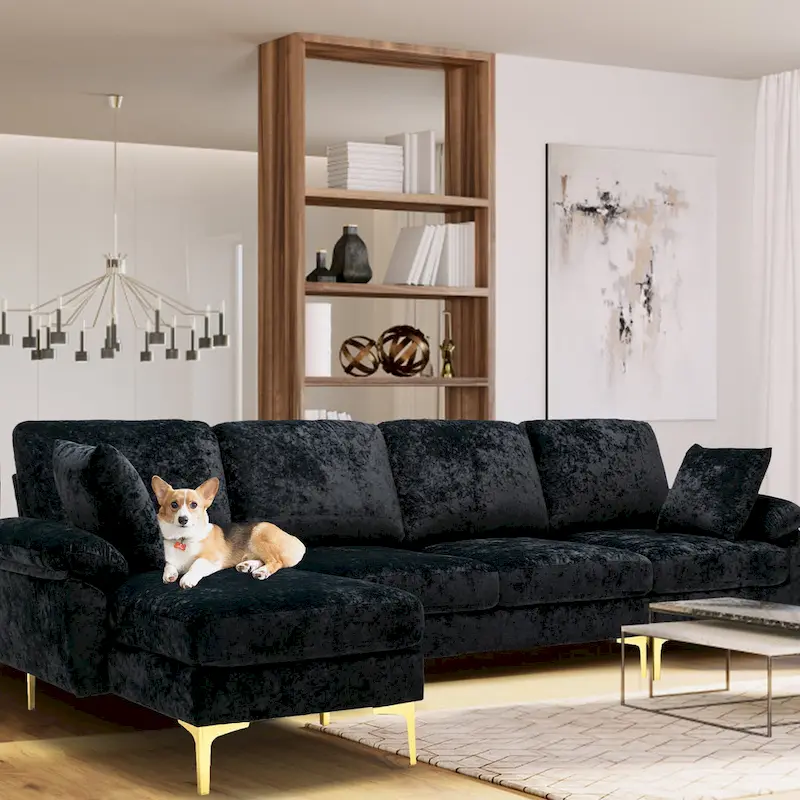 Kata 115 Sectional Sofa with Ottman