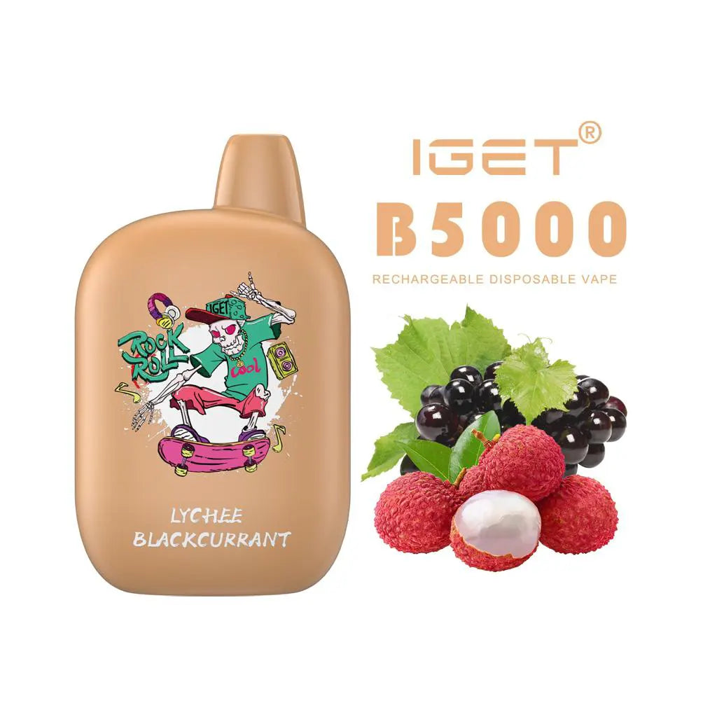 IGET B5000 Puffs 13 Flavors
