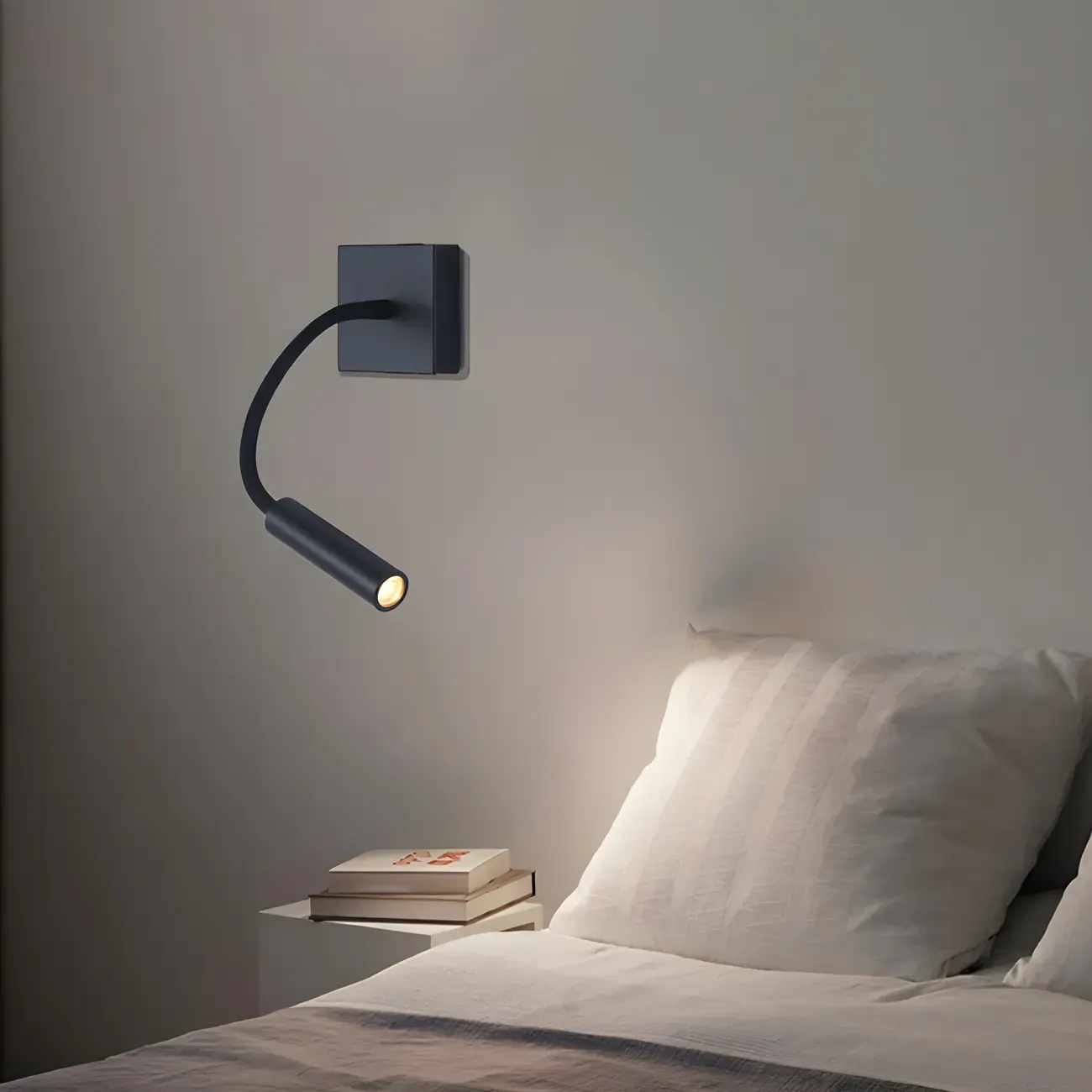 Modern Adjustable LED Wall Light for Bedroom Reading