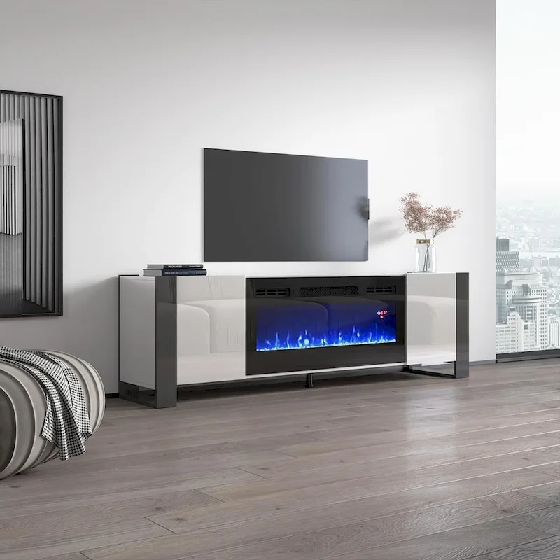 Woody BL-EF Electric Fireplace 77