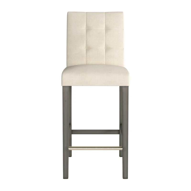 Leila Upholstered 31 Bar Height Barstool