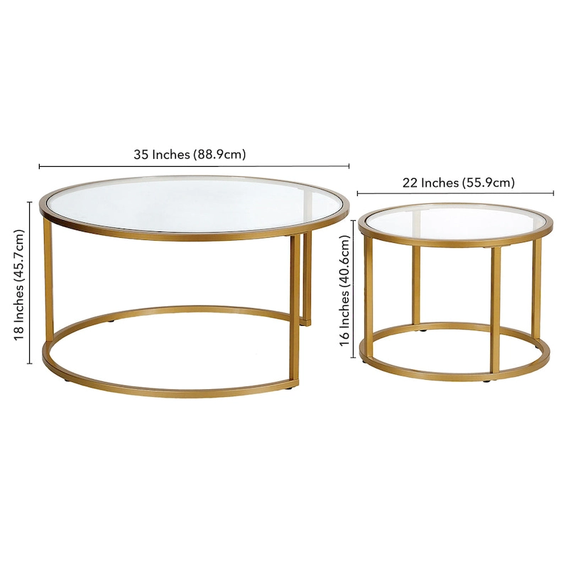 Watson Nesting Coffee Table Set