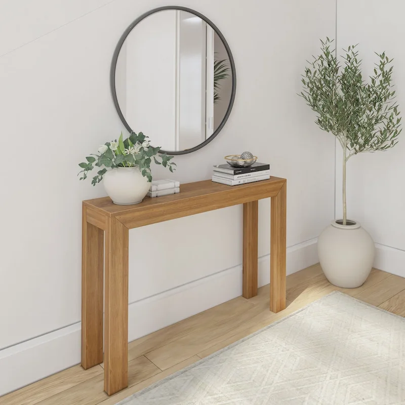 Modern Console Table, 46 inch