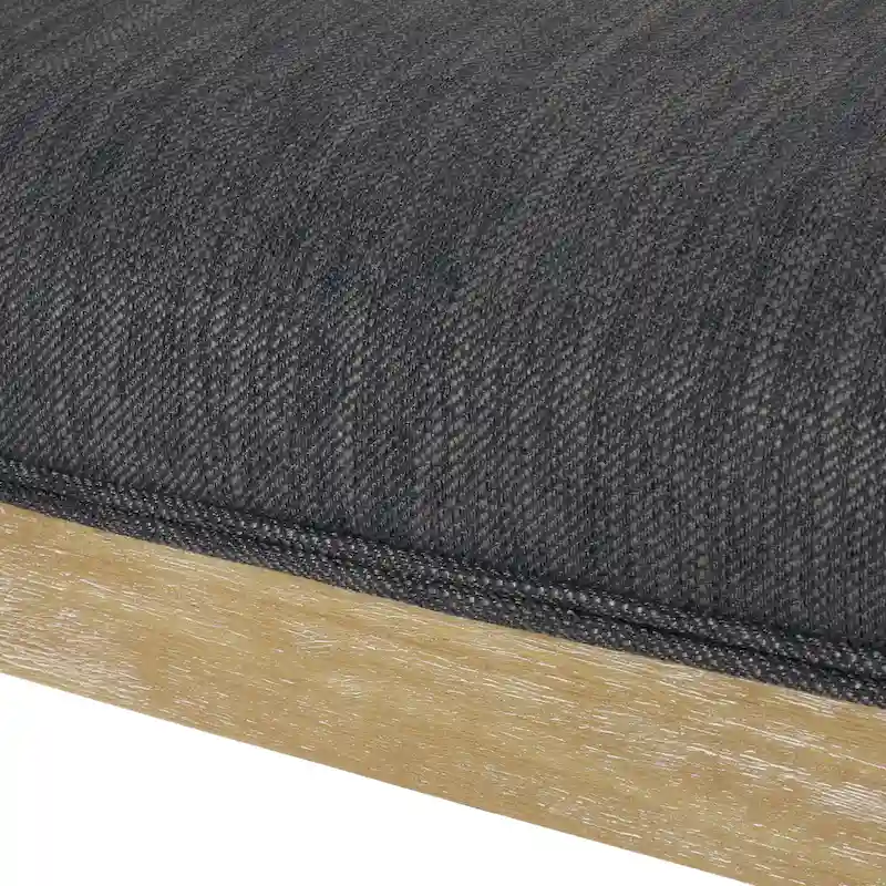 Steinaker Wood and Cane Accent Chair