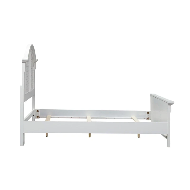 Summer House I Oyster White Panel Bed