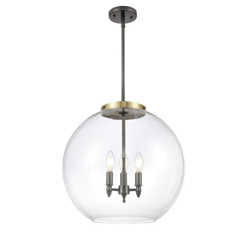 Innovations Lighting Athens - 3 Light 18  Pendant
