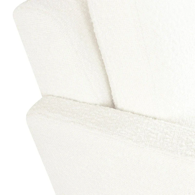 HomePop Modern Wood Frame Accent Chair